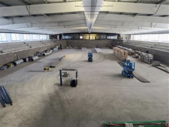Práce na nymburském zimním stadionu pokračují. Slavnostní otevření se plánuje na konec října