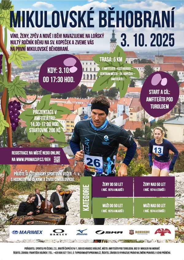 Mikulovské běhobraní.