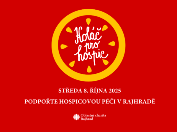 Koláč pro hospic, Rajhrad.