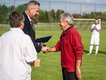 Fotbalista a trenér Stanislav Vajčner převzal Cenu města Veselí nad Moravou