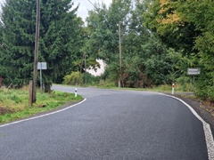 Oprava silnice II/190 Všeruby je hotová