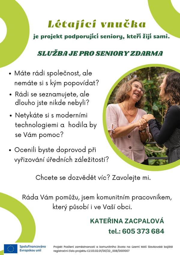 Létající vnučka