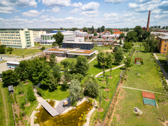 Dům přírody Hodonínské Dúbravy. Hlasujte o nejlepší nápad #jaknaklima