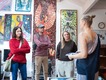 OBRAZEM: Dny otevřených ateliérů na jižní Moravě přilákaly stovky návštěvníků