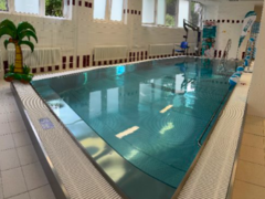 Nemocnice Kyjov slavnostně otevřela nový rehabilitační bazén
