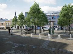 Začíná revitalizace náměstí Svobody ve Znojmě. Dominantou bude unikátní kašna