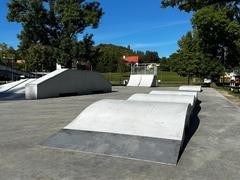 Město Mikulov otevřelo zrekonstruovaný skatepark