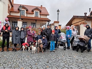 Rodinný vandr se letos půjde z Dobříše do Kytína. Přidejte se i Vy!
