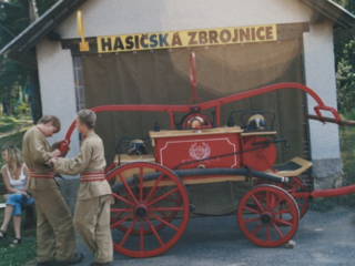 Říjen přinesl výročí 100 let od založení Sboru dobrovolných hasičů v Buku