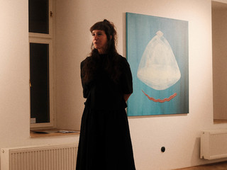 Držitelka Ceny Jindřicha Chalupeckého ve Znojmě. V GaPu právě vystavuje Karolína Rossí