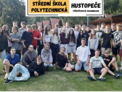 Adaptace a plány. Co čeká Střední školu polytechnickou Hustopeče? Adaptace a plány. Co čeká Střední školu polytechnickou Hustopeče?