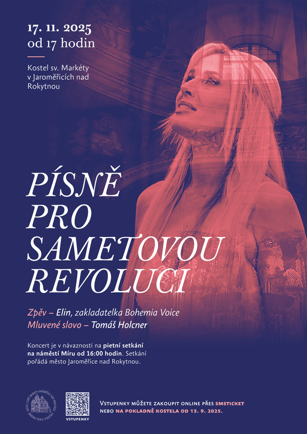 Písně pro Sametovou revoluci.