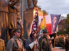 Plzeň uctila 107. výročí vzniku samostatného Československa