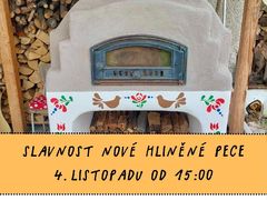 Vyrazte na Slavnost nové hliněné pece v Pozořicích. Zábavu si užijí nejen děti, ale i dospělí