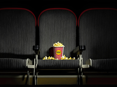 Olešnice má modernizované kino! Nové plátno i laserový projektor posunuly zážitek na novou úroveň