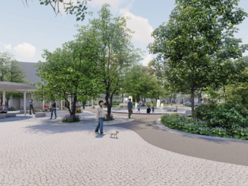 V Kralupech nad Vltavou začala rekonstrukce Seifertova parku