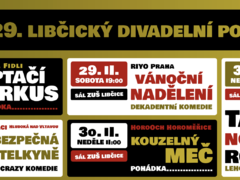 V rámci Libčického divadelního podzimu vás čeká pestrá nabídka umění