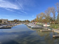 Veselský přístav se rozrůstá: dokončuje se první etapa, chystá se skatepark, pumptrack i nové parkoviště
