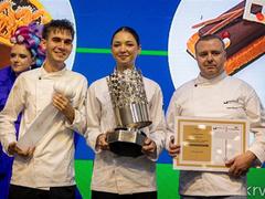 Mladí kuchaři ze Slavkova obhájili vítězství v soutěži Trophée Mille. Míří na světové finále do Francie Mladí kuchaři ze Slavkova obhájili vítězství v soutěži Trophée Mille. Míří na světové finále do Francie