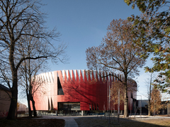 Horácká multifunkční aréna v Jihlavě od studia CHYBIK + KRISTOF se slavnostně otevírá veřejnosti Horácká multifunkční aréna v Jihlavě od studia CHYBIK + KRISTOF se slavnostně otevírá veřejnosti