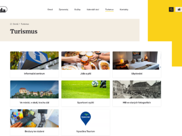 Moravské Budějovice mají nový kulturní a turistický web