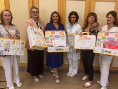 Život v kufříku pomáhá dětem i v Nemocnici Kyjov Život v kufříku pomáhá dětem i v Nemocnici Kyjov