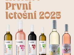 Znovín představuje kolekci šesti vín První letošní 2025 a nový produkt Kerner s nižším obsahem alkoholu