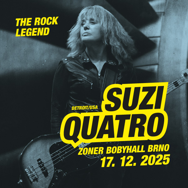 Suzi Quatro.