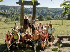 Klub turistů v Židlochovicích se vydal na Sedmiradostnou stezku a Pálavské vrchy