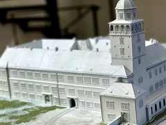 ROZHOVOR: Nový model zámku Moravský Krumlov odhaluje detaily, které v reálu nevidíme