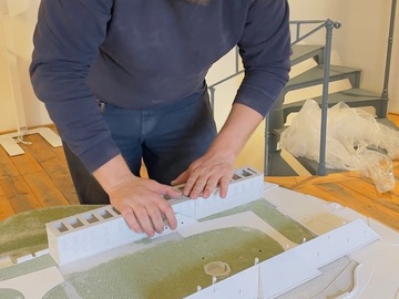 Nový model zámku v Moravském Krumlově odhaluje detaily, které v reálu nevidíme