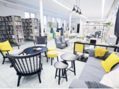 Výběrová káva dorazila do městské knihovny v Břeclavi