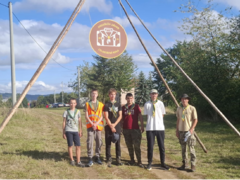 Poprvé v historii židlochovického skautingu: Krahujci byli na celostátním závodě