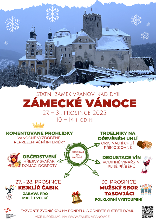 Zámecké Vánoce.