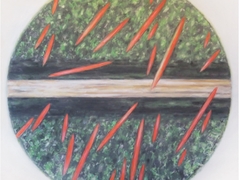 V Malovaném domě v Třebíči vystavuje Ladislav Kukla. Expozici můžete zhlédnout do 4. ledna 2026