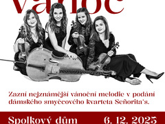 Zpomalte v předvánočním shonu a dopřejte si chvíli klidu s koncertem Melodie Vánoc Zpomalte v předvánočním shonu a dopřejte si chvíli klidu s koncertem Melodie Vánoc