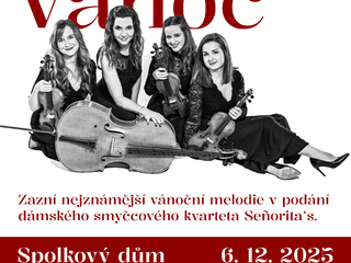 Zpomalte v předvánočním shonu a dopřejte si chvíli klidu s koncertem Melodie Vánoc Zpomalte v předvánočním shonu a dopřejte si chvíli klidu s koncertem Melodie Vánoc