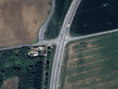 Riziková křižovatka u Pohořelic! K nehodám tam dochází hlavně v noci