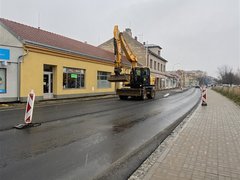 Rekonstrukce silnice I/55 ve Veselí nad Moravou míří do finále