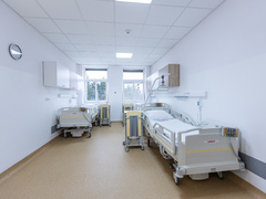 Stodská nemocnice má nová lůžka sociální péče