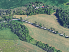 Rizikový úsek u Lažánek! Řidiči tam kvůli vysoké rychlosti často končí ve stromě