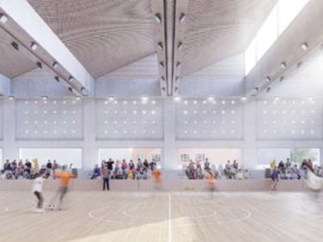 Hala v Břeclavi nabídne velkou herní plochu Hala v Břeclavi nabídne velkou herní plochu