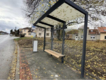 Autobusová zastávka v ulici Nádražní v Hustopečích je hotová