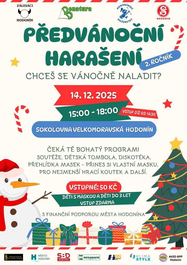 Vánoční harašení.