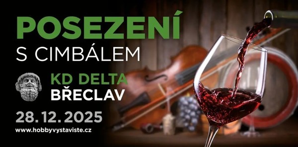 Posezení s cimbálem v KD Delta v Břeclavi.