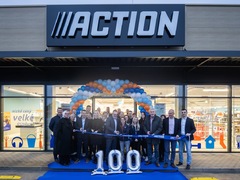 Action otevírá v Neratovicích 100. prodejnu v Česku, pět let po otevření první v Hradci Králové Action otevírá v Neratovicích 100. prodejnu v Česku, pět let po otevření první v Hradci Králové