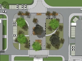 Začala rozsáhlá rekonstrukce areálu polikliniky ve Veselí. Parkoviště zatím zůstává v provozu