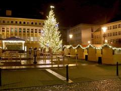 Vánoční náladu v Blansku narušili zloději. Na trzích ukradli peníze ze sbírky pro postižené