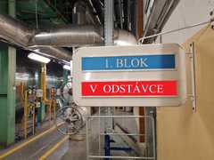 Energetici v Dukovanech plánovaně odstavili první výrobní blok. Energetiky čekají náročné Vánoce Energetici v Dukovanech plánovaně odstavili první výrobní blok. Energetiky čekají náročné Vánoce