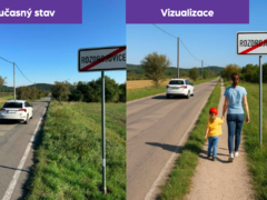 Bezpečnost především, to je stezka spojující obce Rozdrojovice a Kníničky. Podpořte její vznik Bezpečnost především, to je stezka spojující obce Rozdrojovice a Kníničky. Podpořte její vznik